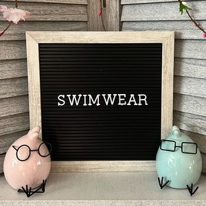 Swimsuits and coverups/kimonos listed here!